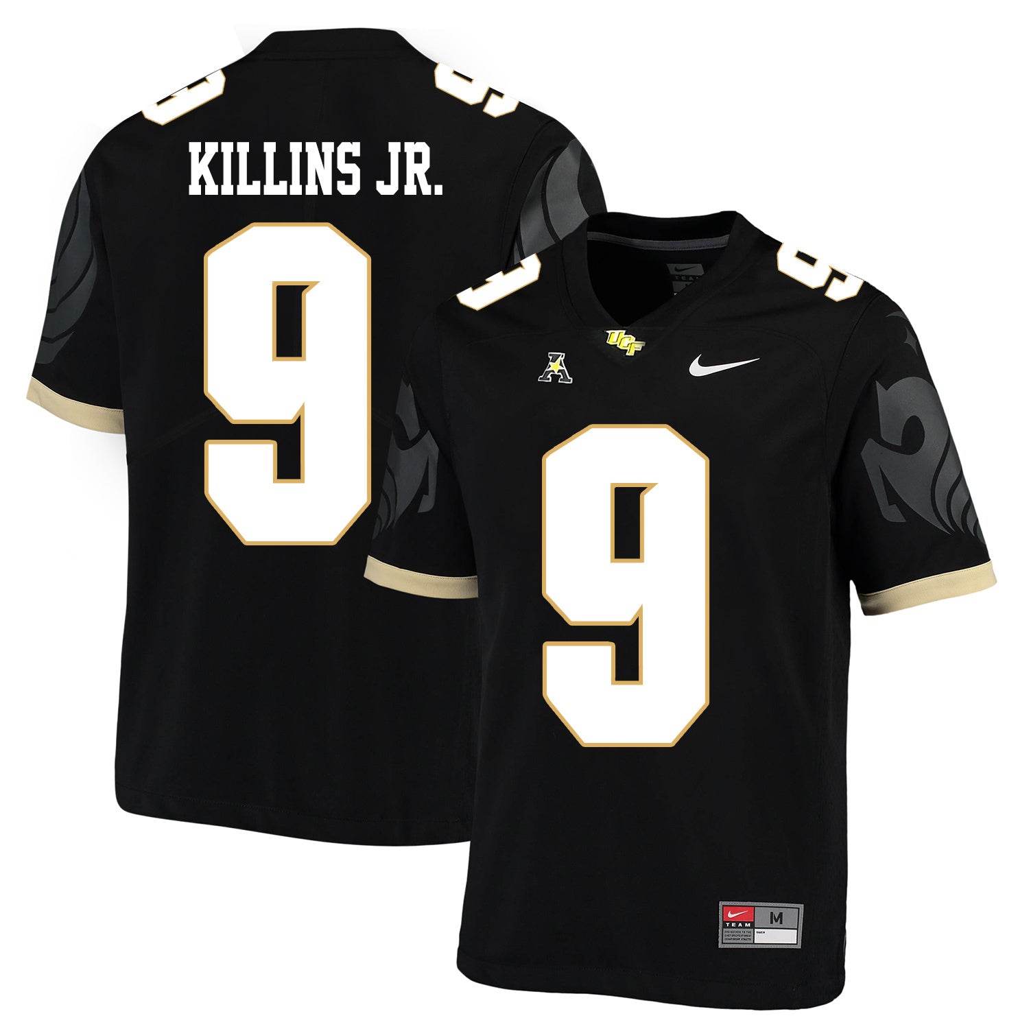 UCF Adrian Killins Jr.9 Black