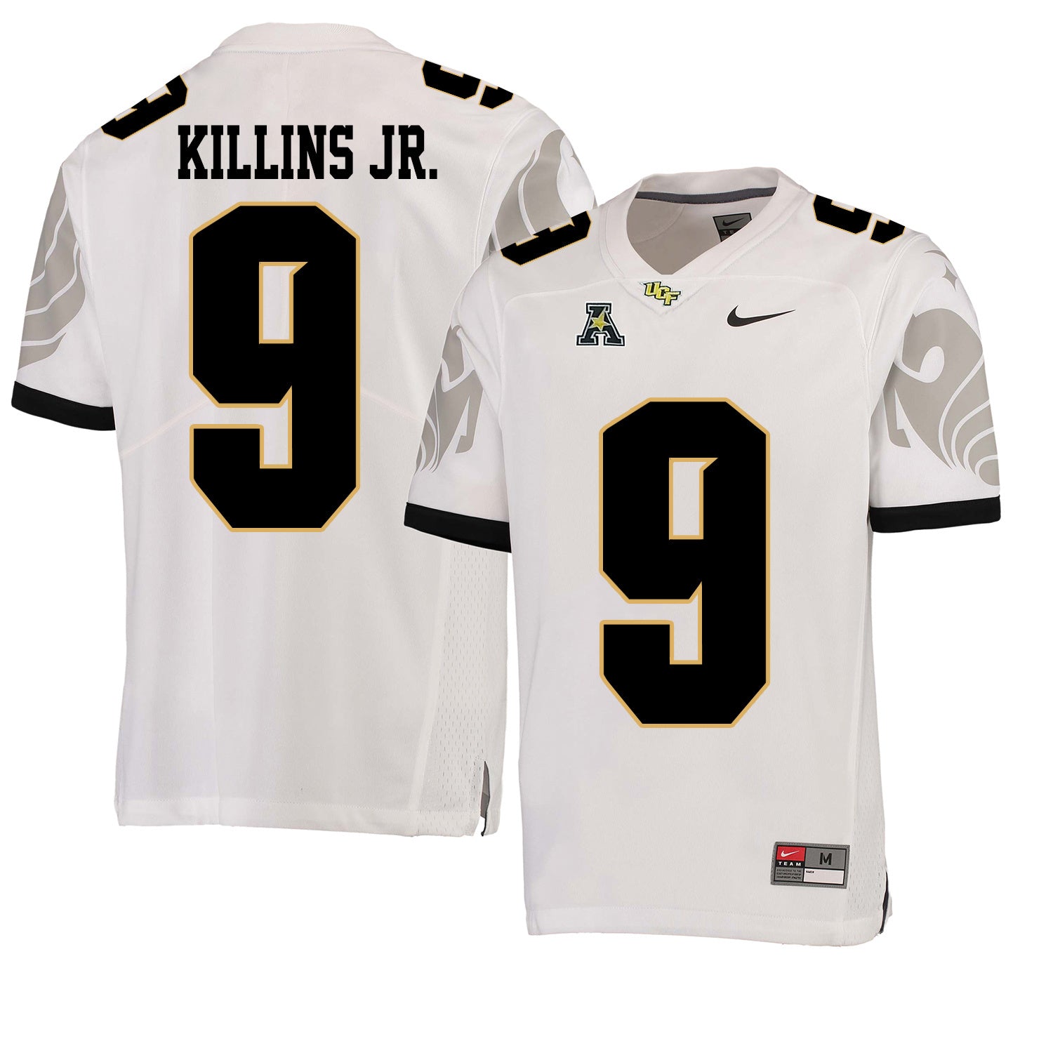 UCF Adrian Killins Jr.9 White