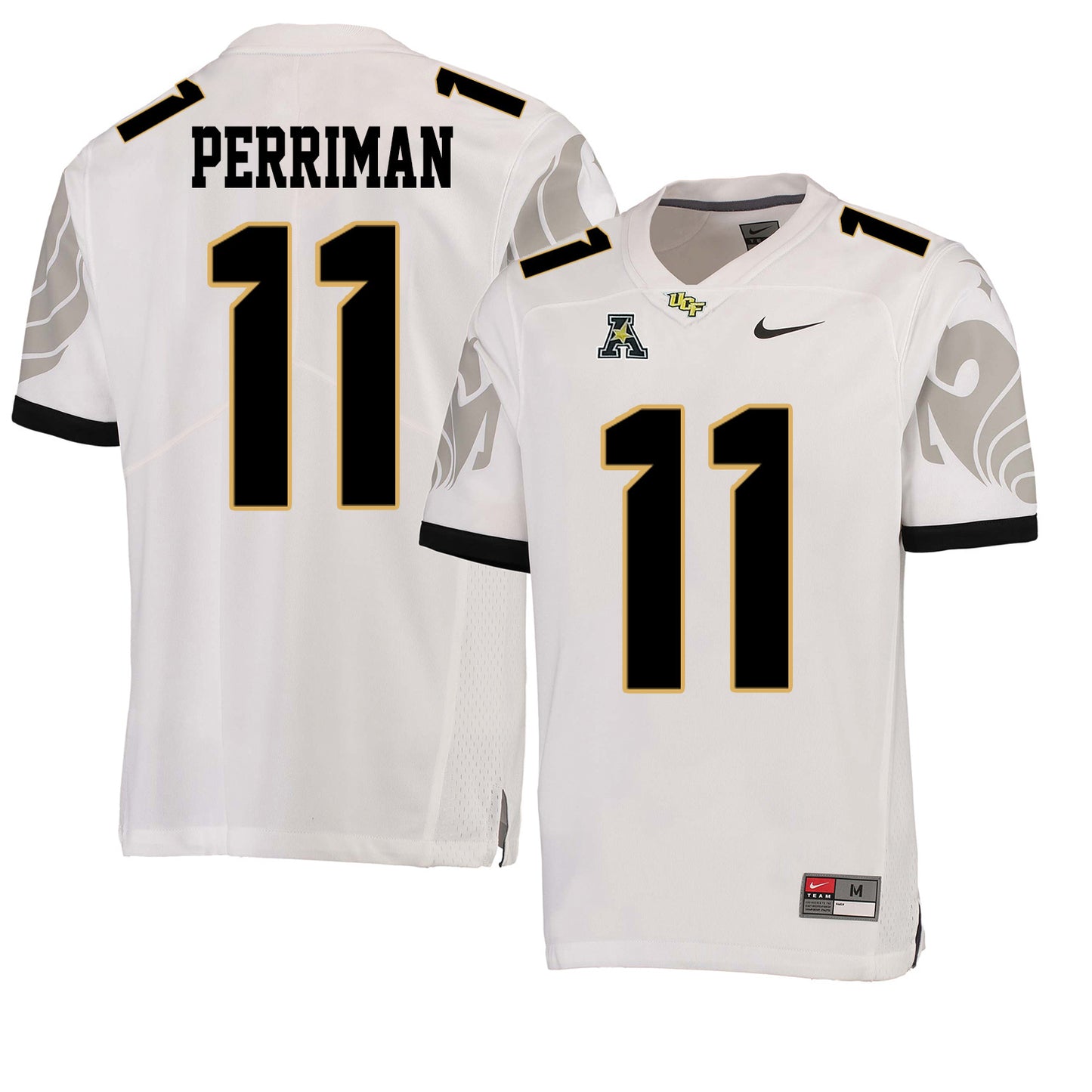 UCF Breshad Perriman 11 White