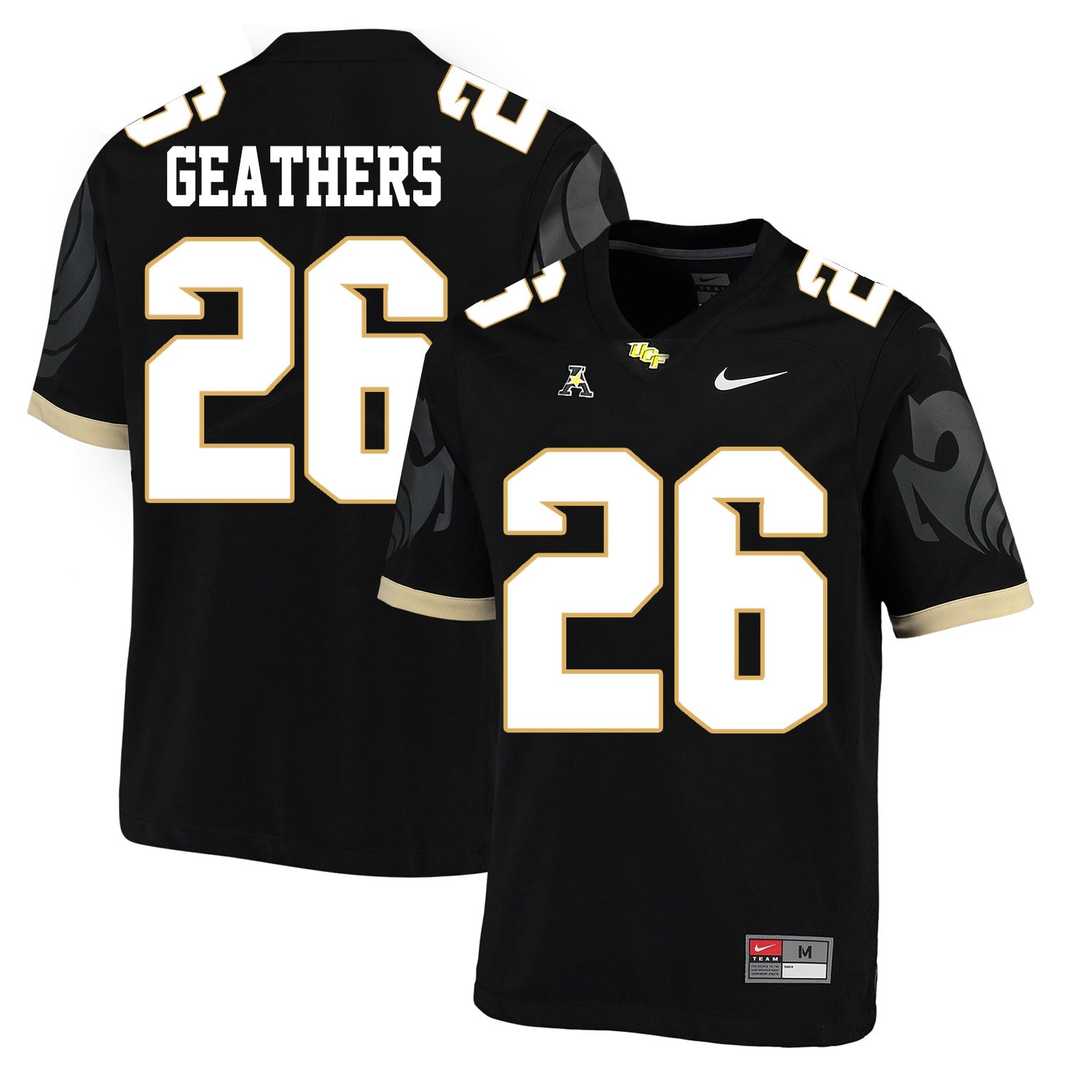 UCF Clayton Geathers 26 Black