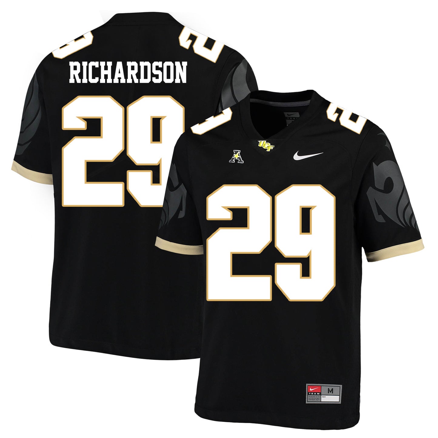 UCF Cordarrian Richardson 29 Black