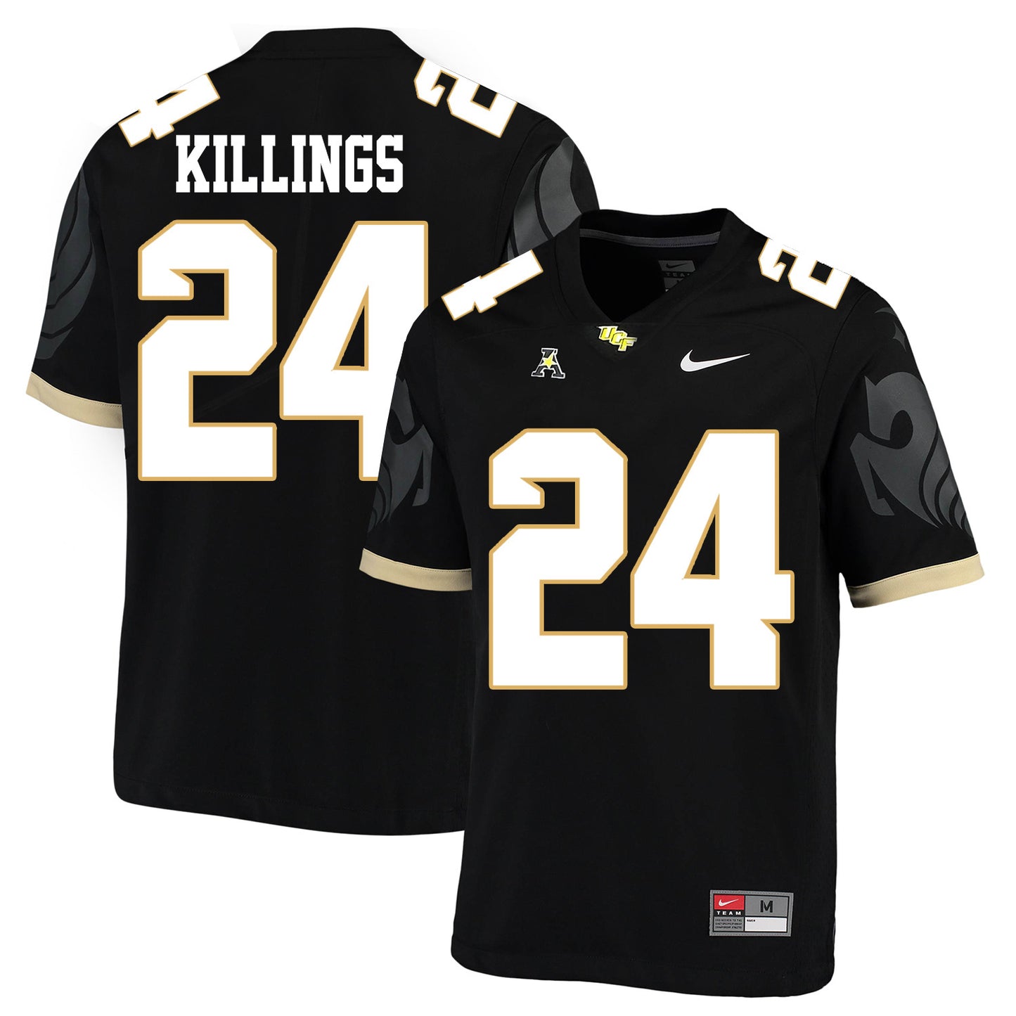 UCF D.J. Killings 24 Black