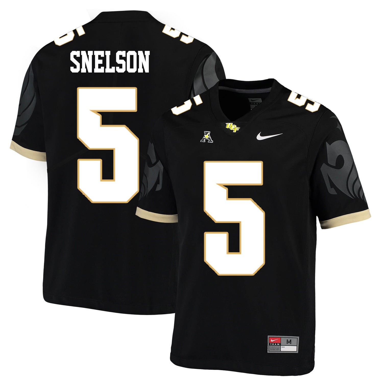 UCF Dredrick Snelson 5 Black