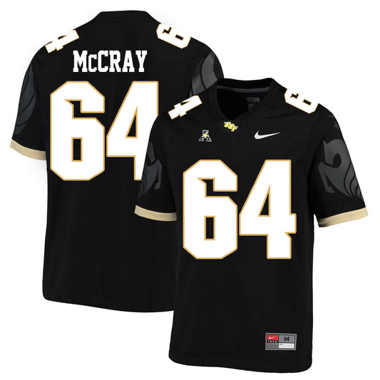 UCF Justin McCray 64 Black