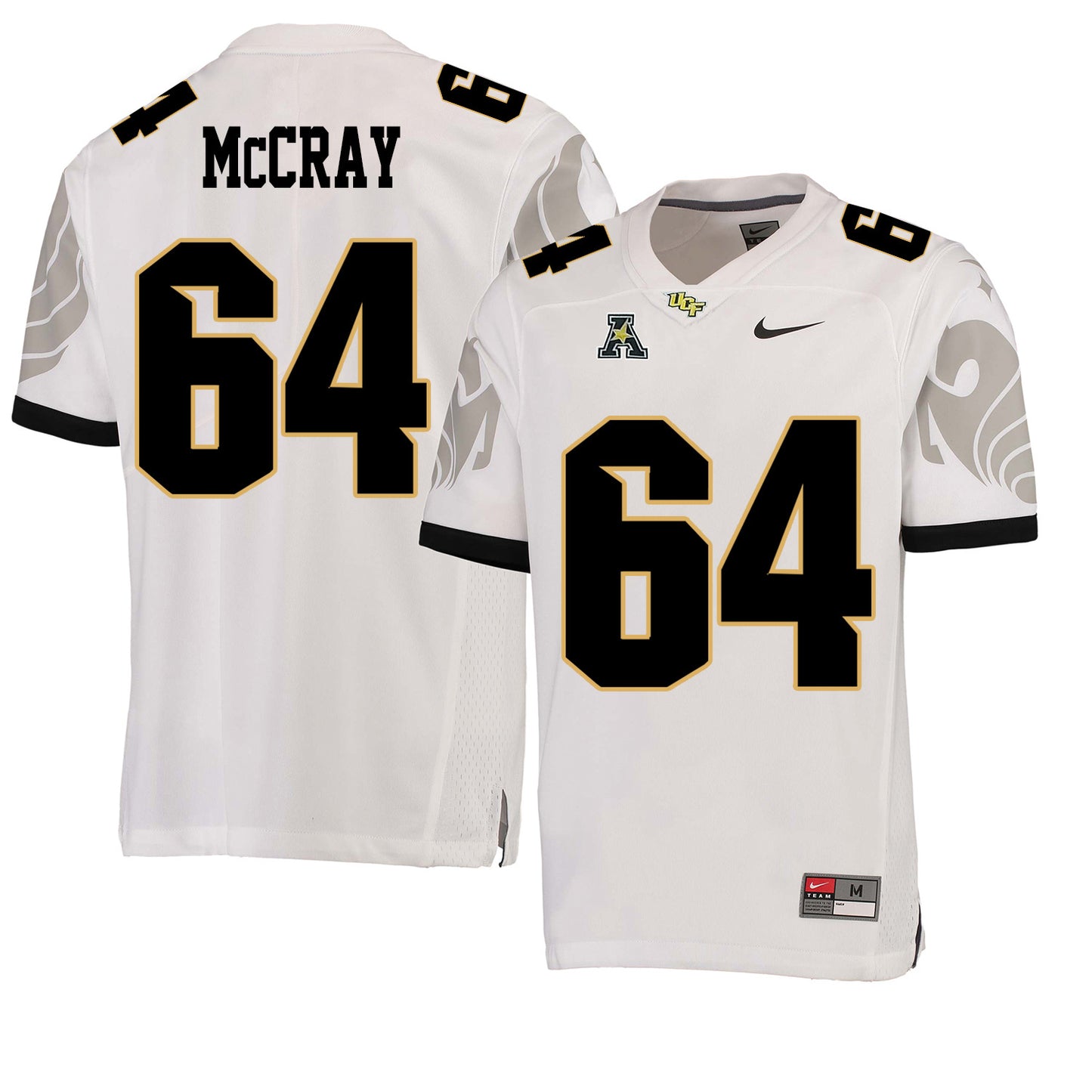 UCF Justin McCray 64 White