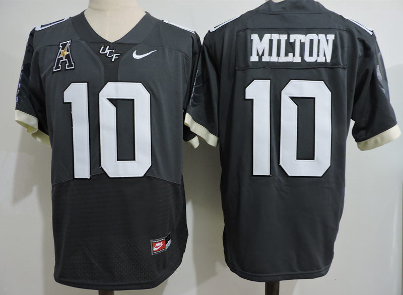 UCF Knights #10 Milton Style 1