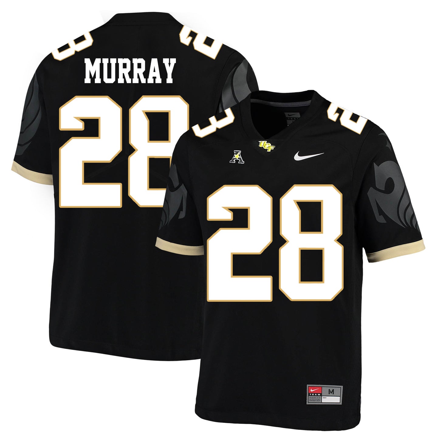 UCF Latavius Murray 28 Black