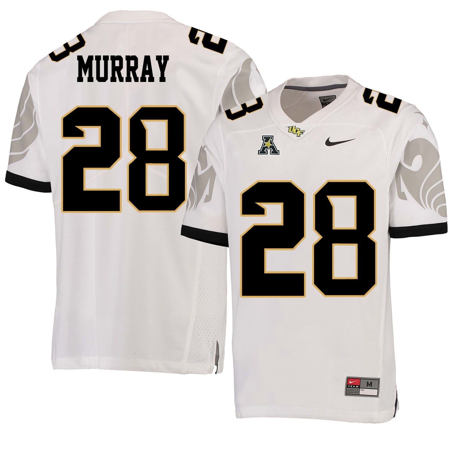 UCF Latavius Murray 28 White