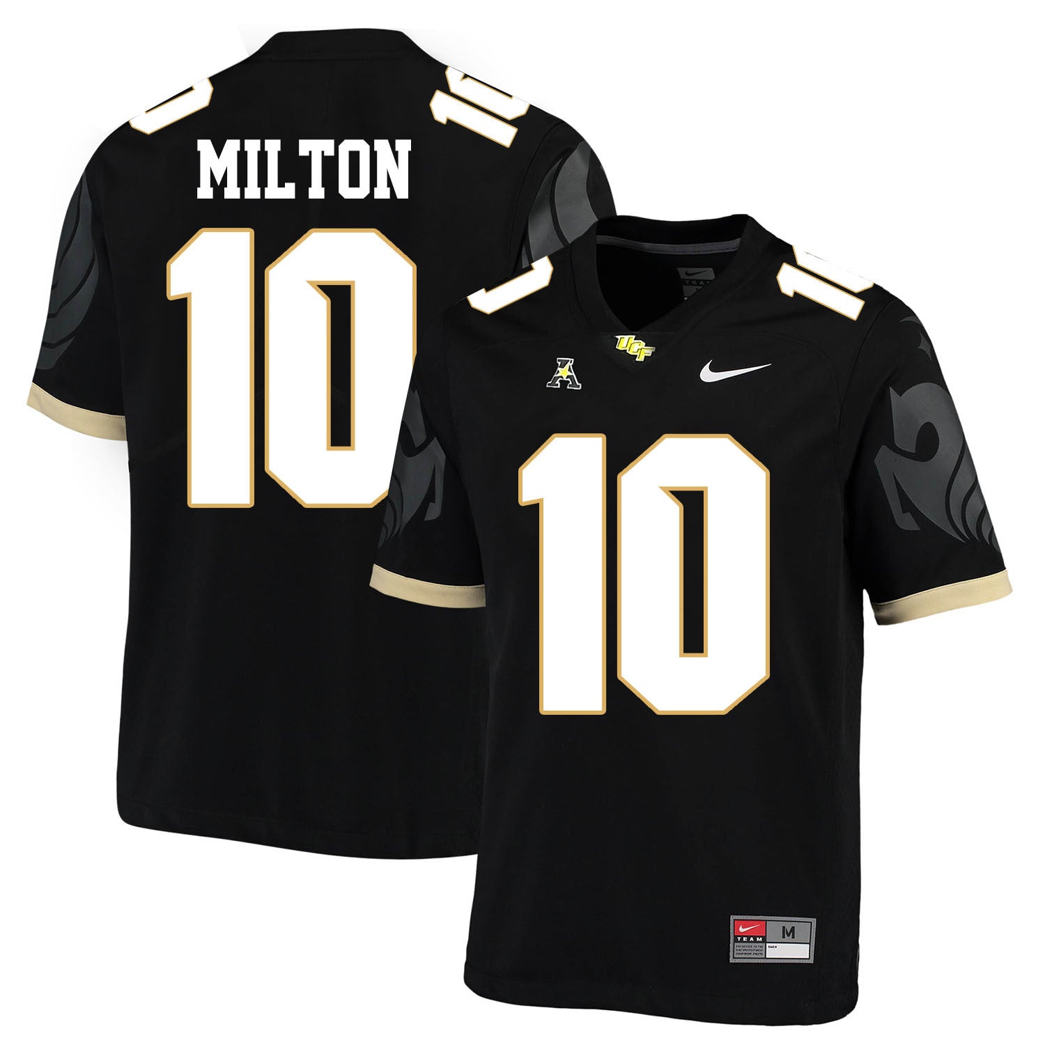 UCF Mckenzie Milton 10 Black