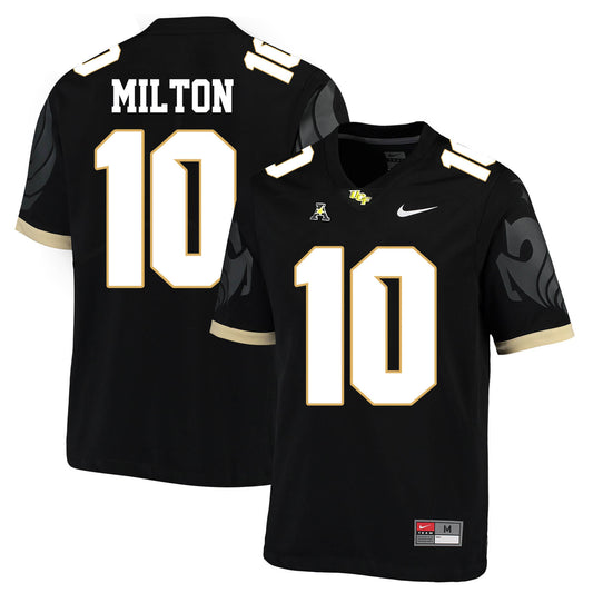 UCF Mckenzie Milton 10 Black