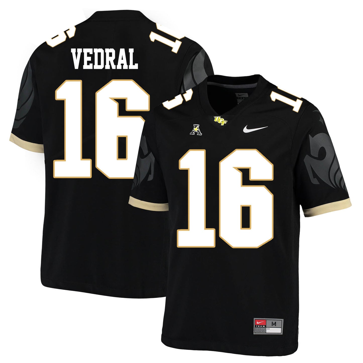 UCF Noah Vedral 16 Black