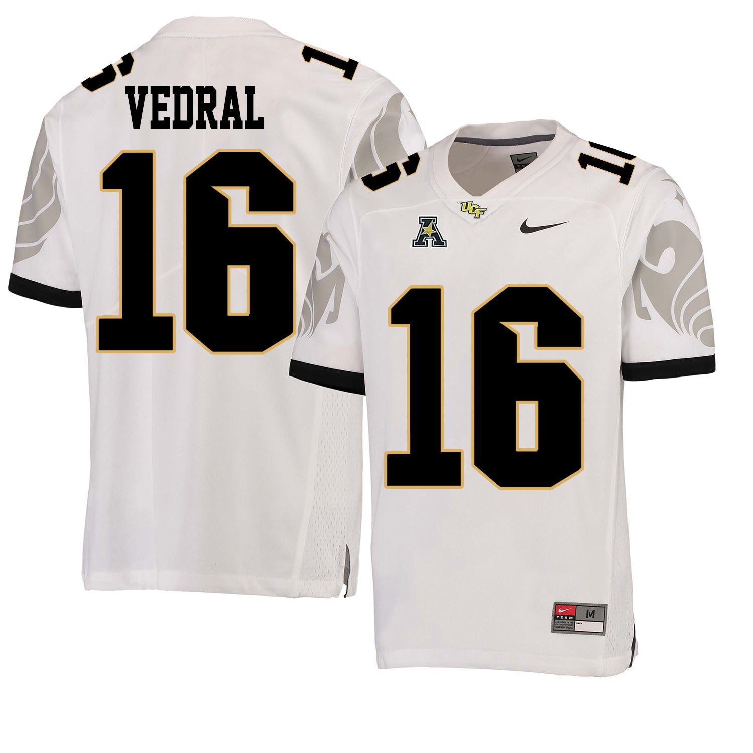 UCF Noah Vedral 16 White