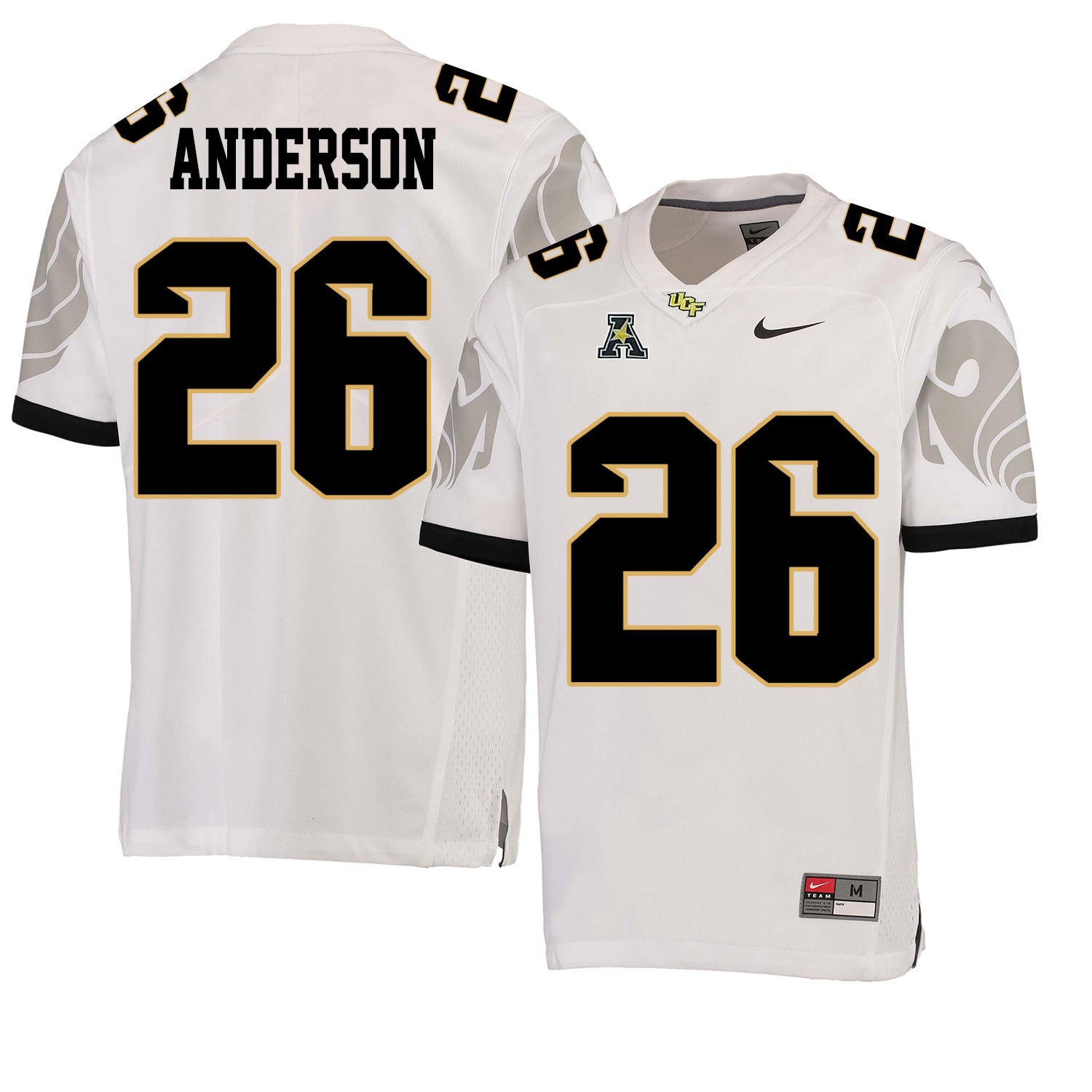 UCF Otis Anderson 26 White