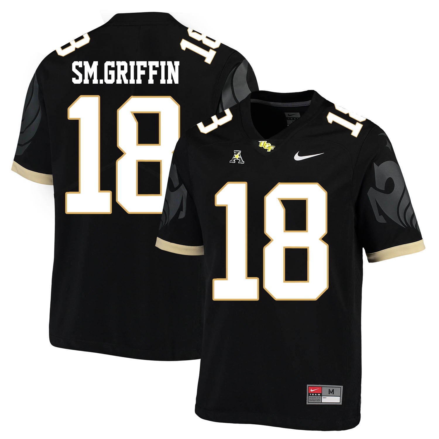 UCF SM.GRIFFIN 18 Black
