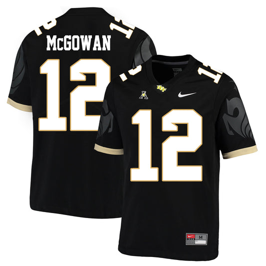 UCF Taj McGowan 12 Black