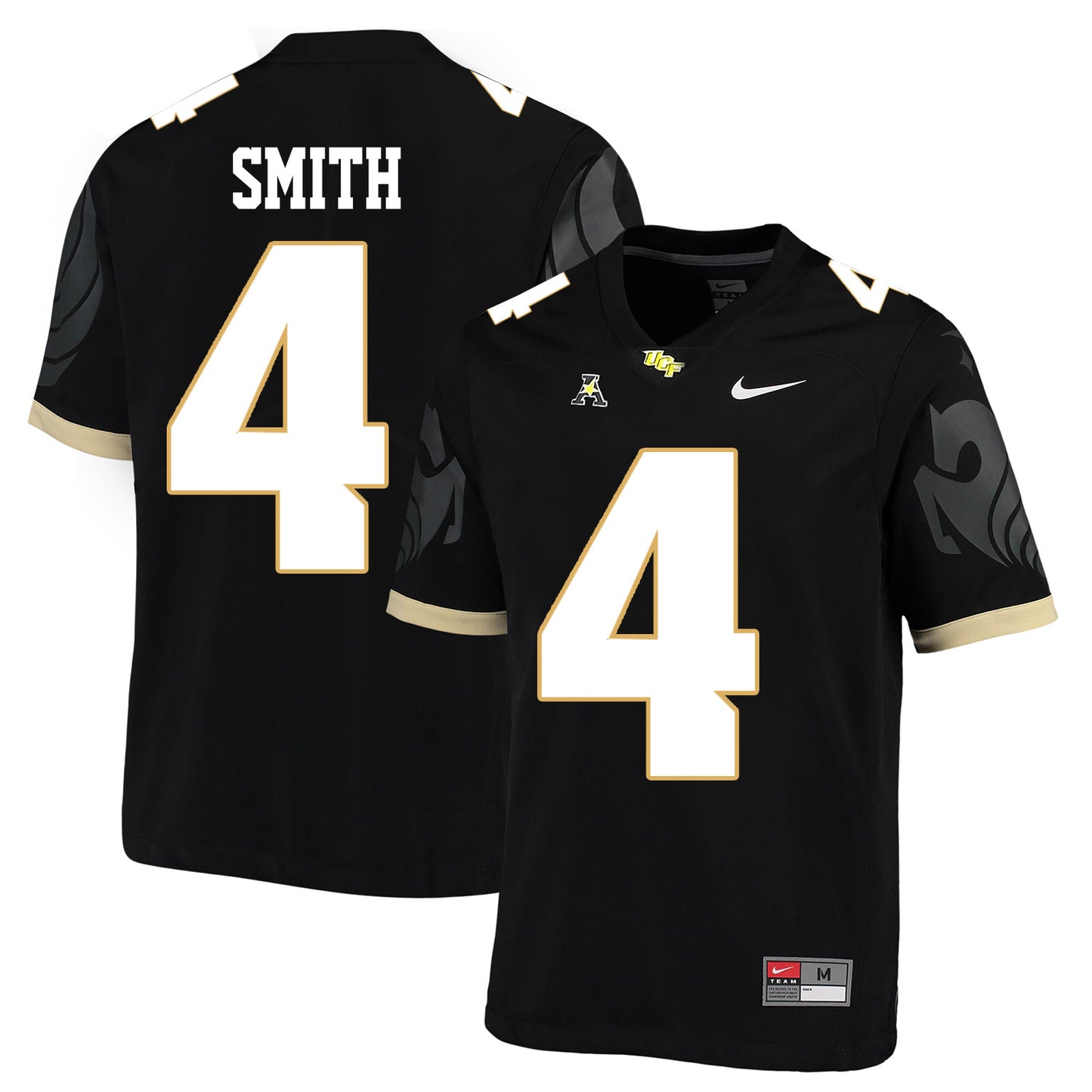 UCF Tre'Quan Smith 4 Black