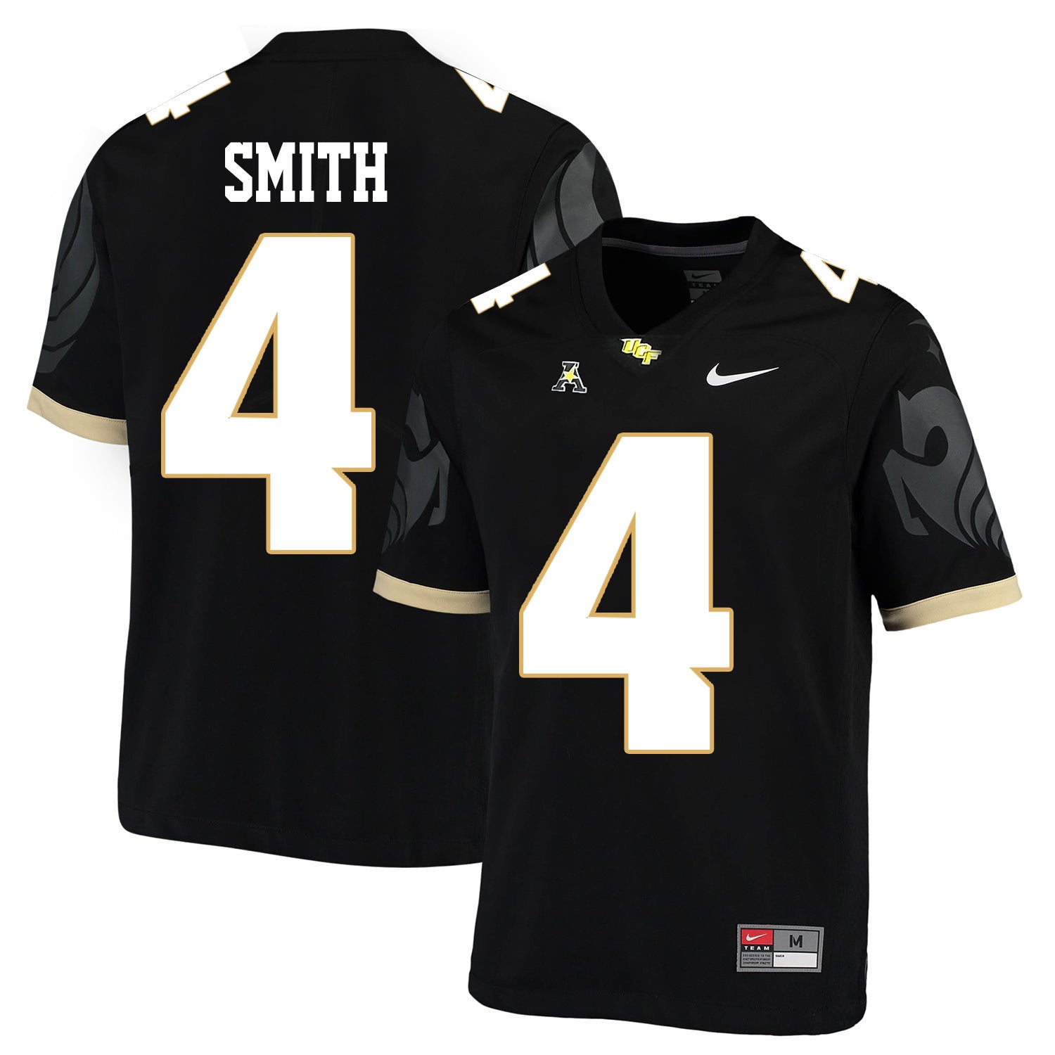 UCF Tre'Quan Smith 4 Black