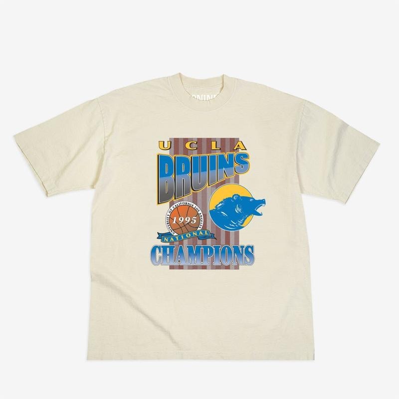 UCLA '95 CHAMPS HEAVYWEIGHT TEE Hoodie, Sweatshirt | InkThreadWorks.com