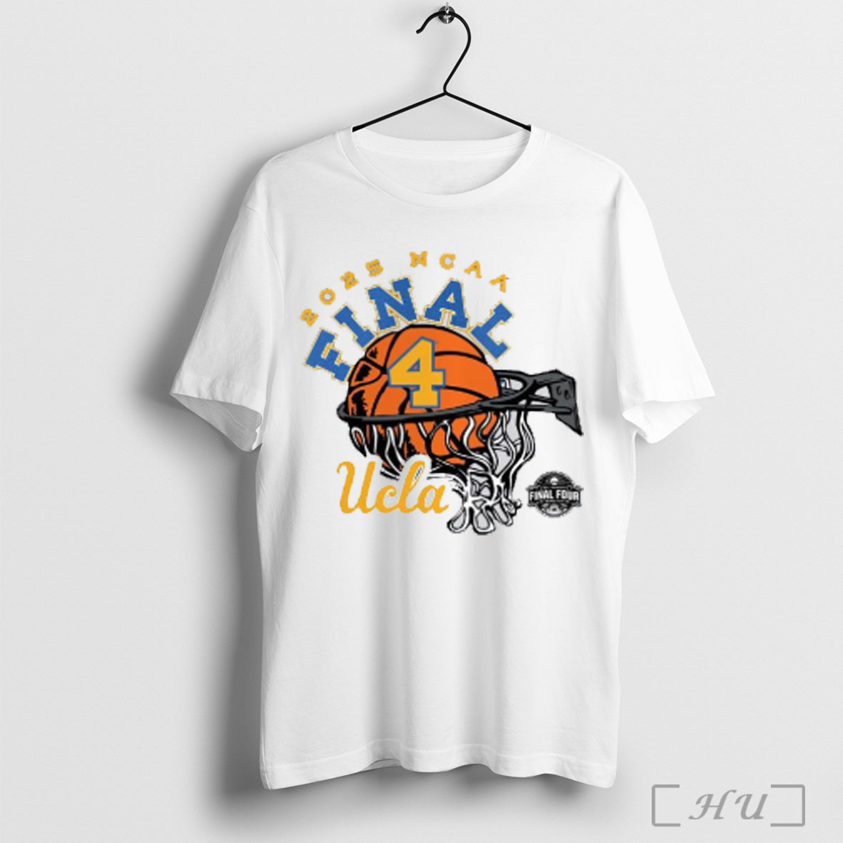 Ucla Bruins 2025 Ncaa Womens Basketball Tournament March Madness Final Four Box Out T Shirts