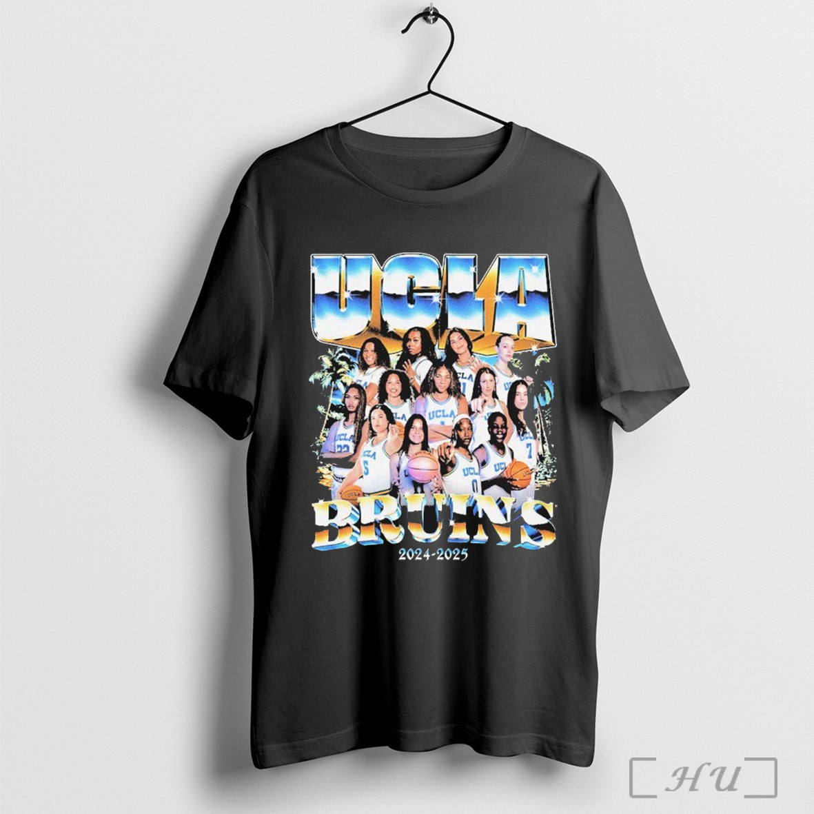 Ucla Bruins Womens Basketball Team 2024 2025 March Madness T Shirt