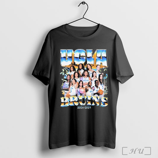 Ucla Bruins Womens Basketball Team 2024 2025 March Madness T Shirt