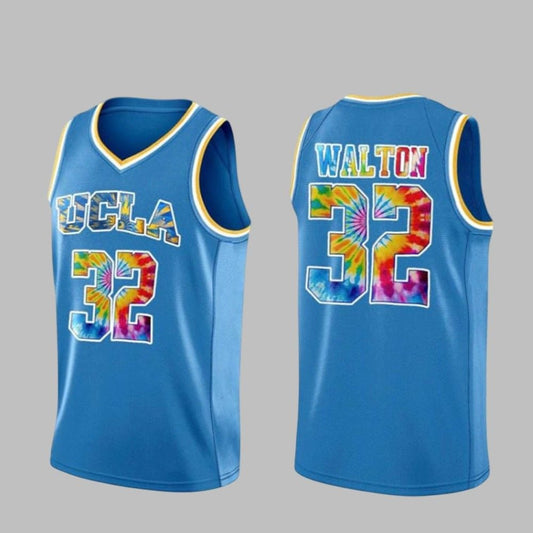 UCLA Honors The Late Bill Walton Basketball Jersey - Grishko.com