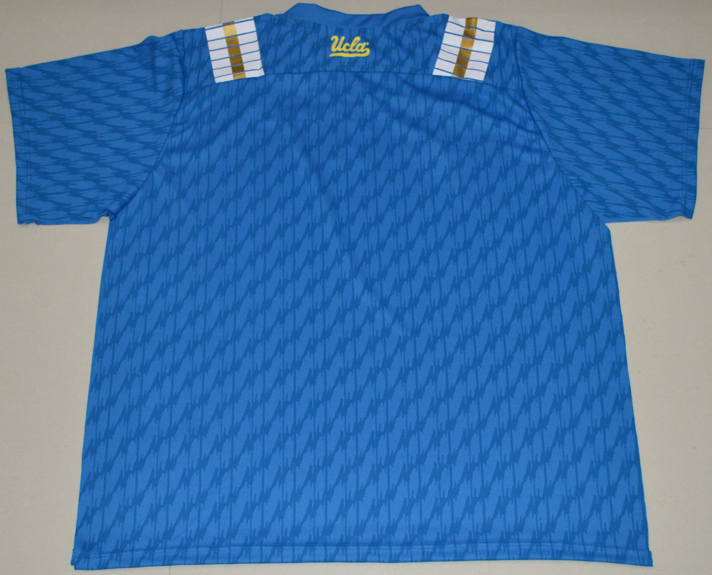 UCLA Blank Blue Back