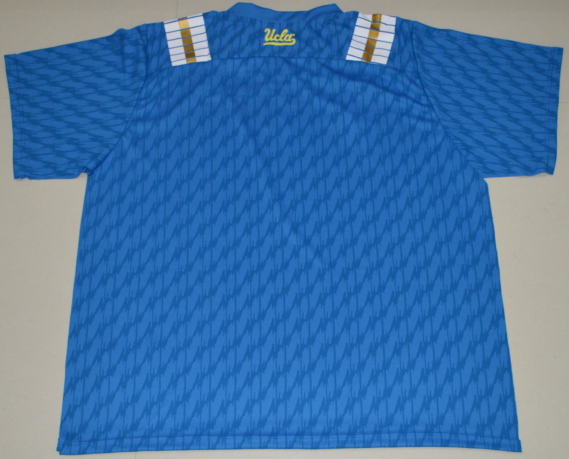 UCLA Blank Blue Back