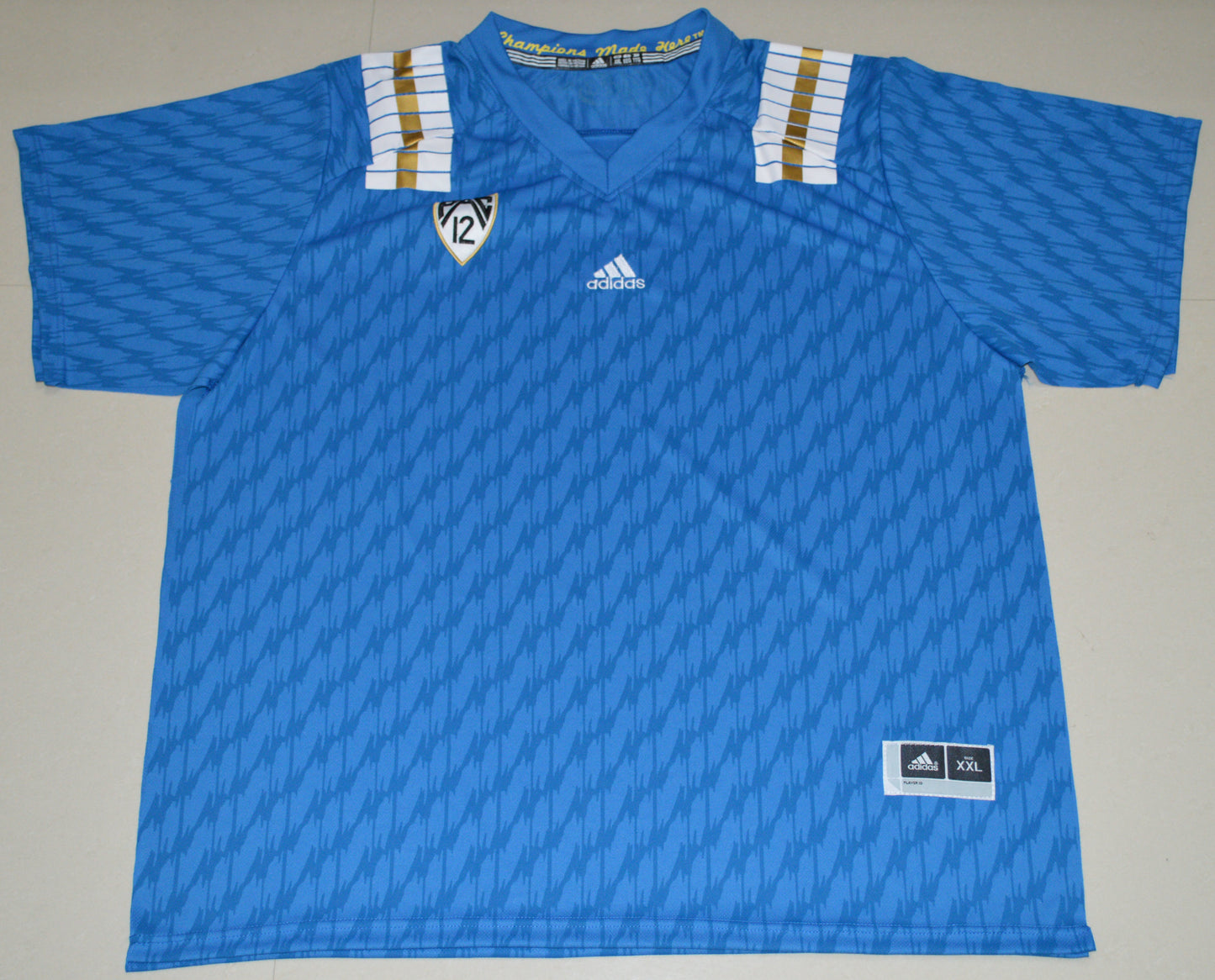 UCLA Blank Blue Front