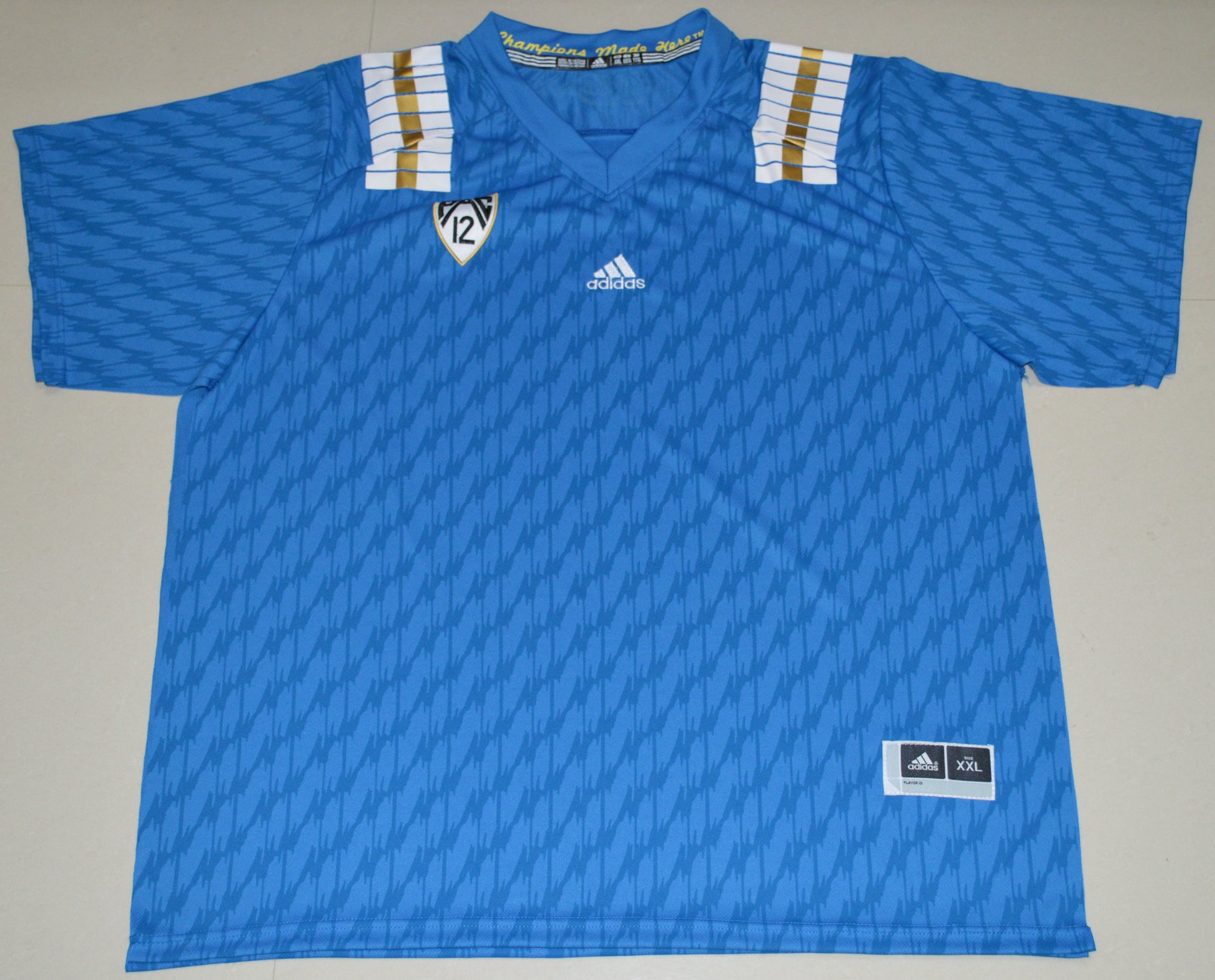 UCLA Blank Blue Front