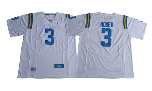UCLA Bruins #3 White Under Armour