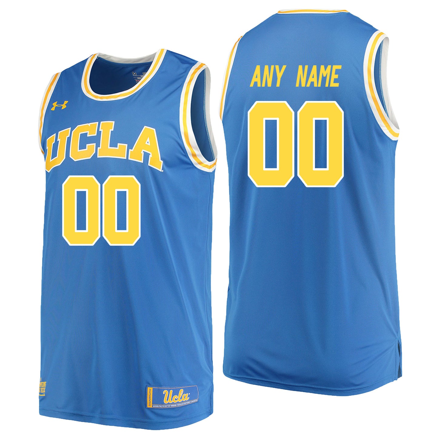 UCLA UA ANY NAME 00 Blue