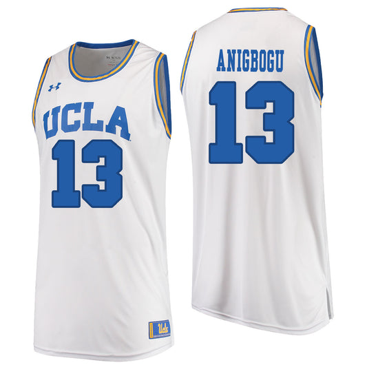 UCLA UA Anigbogu 13 White