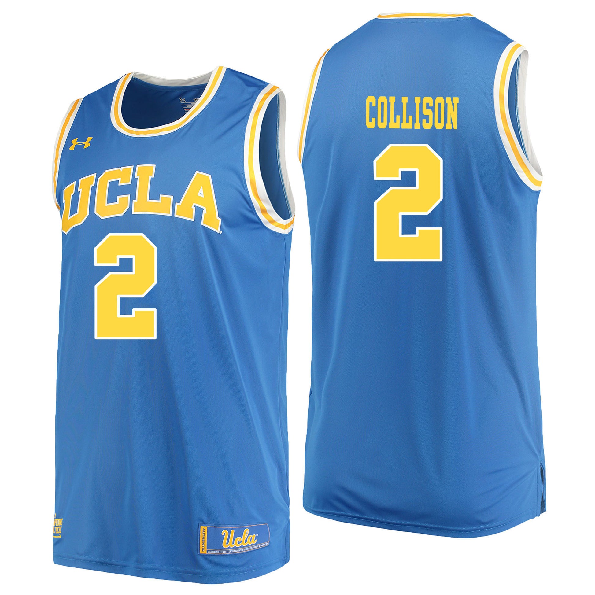 UCLA UA Collison 2 Blue