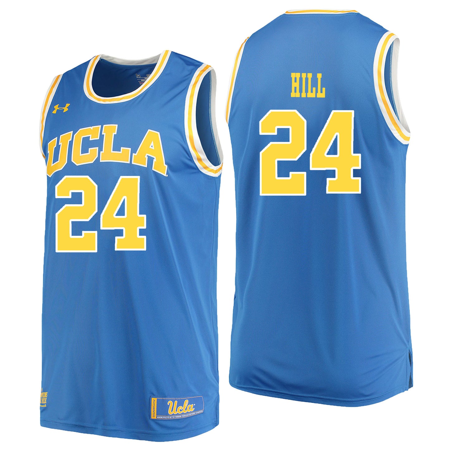UCLA UA HILL 24 Blue