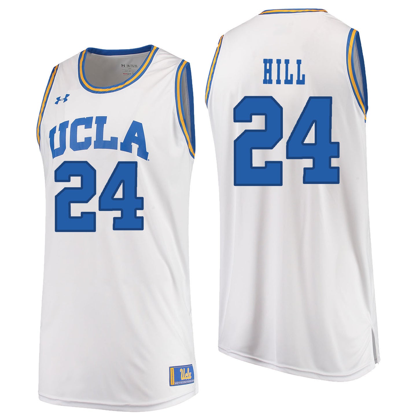 UCLA UA HILL 24 White