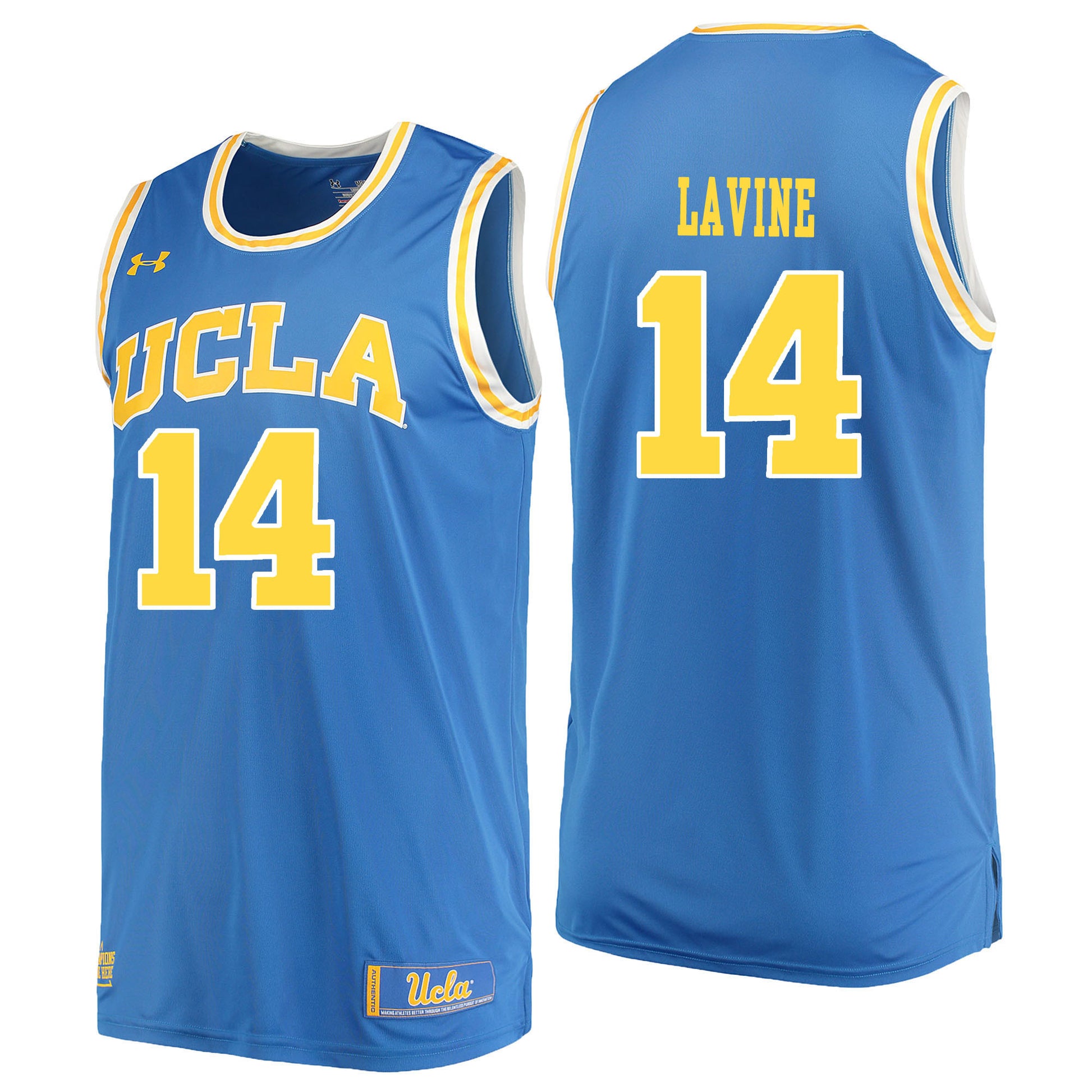 UCLA UA LaVine 14 Blue