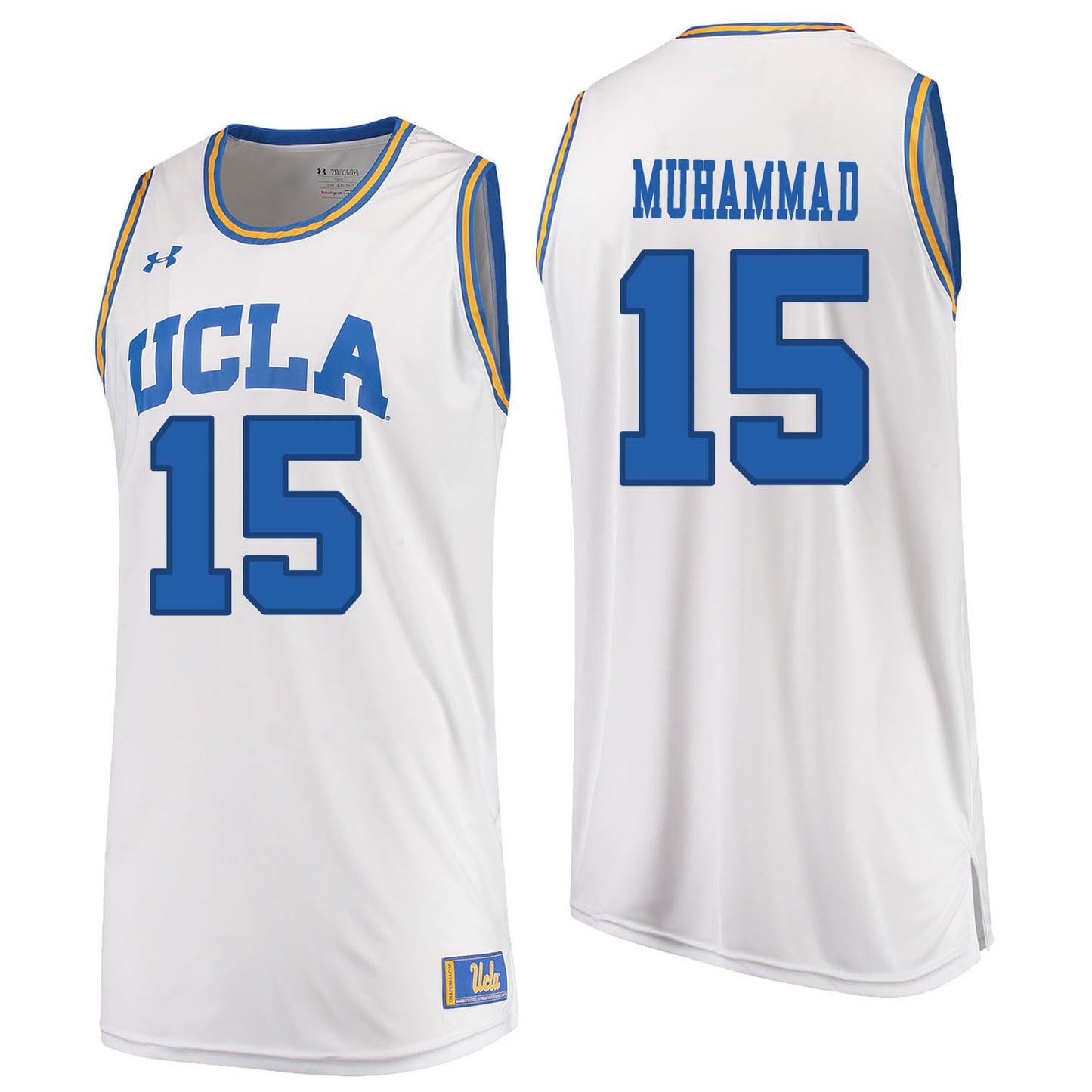 UCLA UA Muhammad 15 White