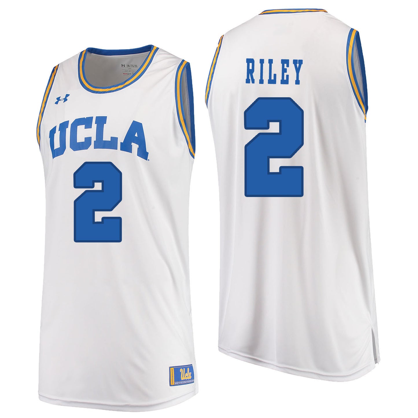 UCLA UA RILEY 2 White