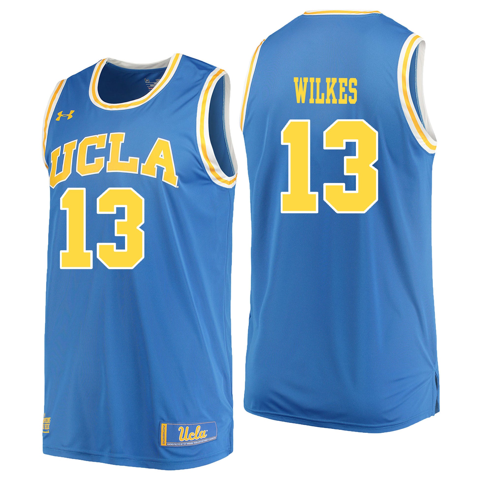 UCLA UA WILKE 13 Blue