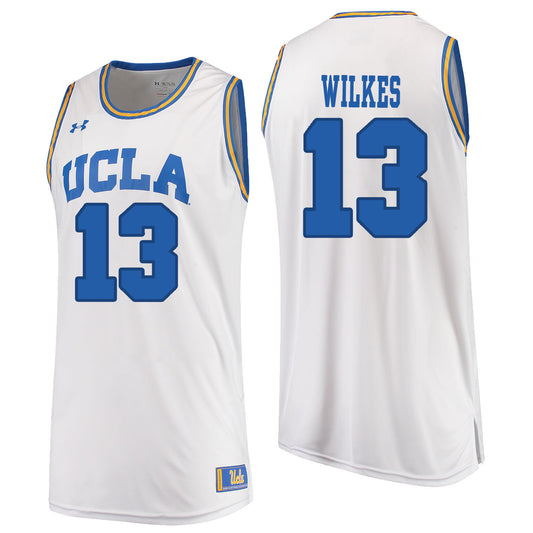 UCLA UA WILKE 13 White