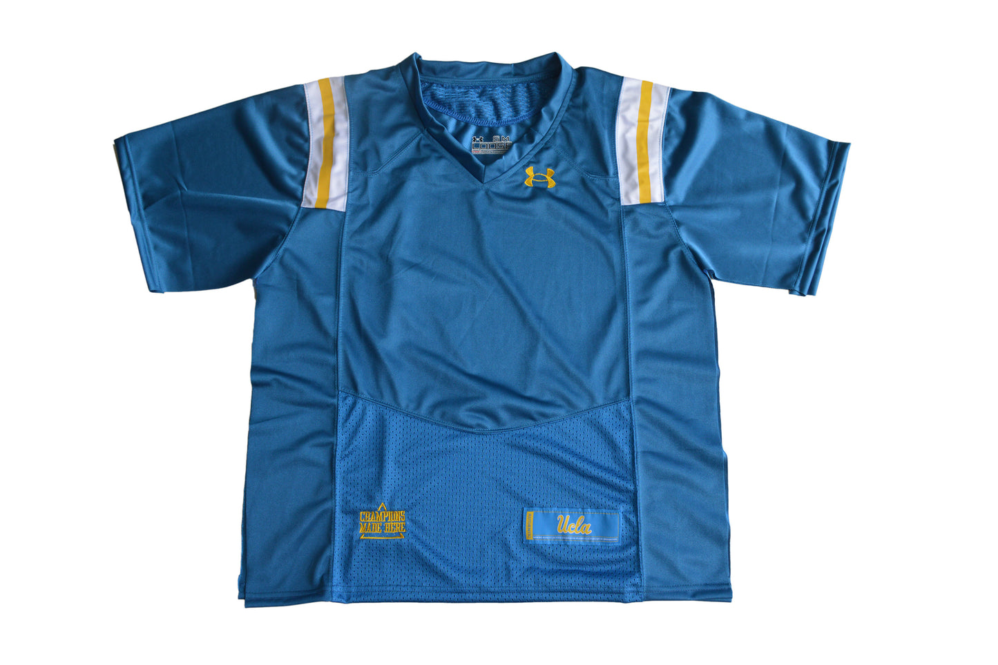 UCLA Under Armour Edition Front Blue