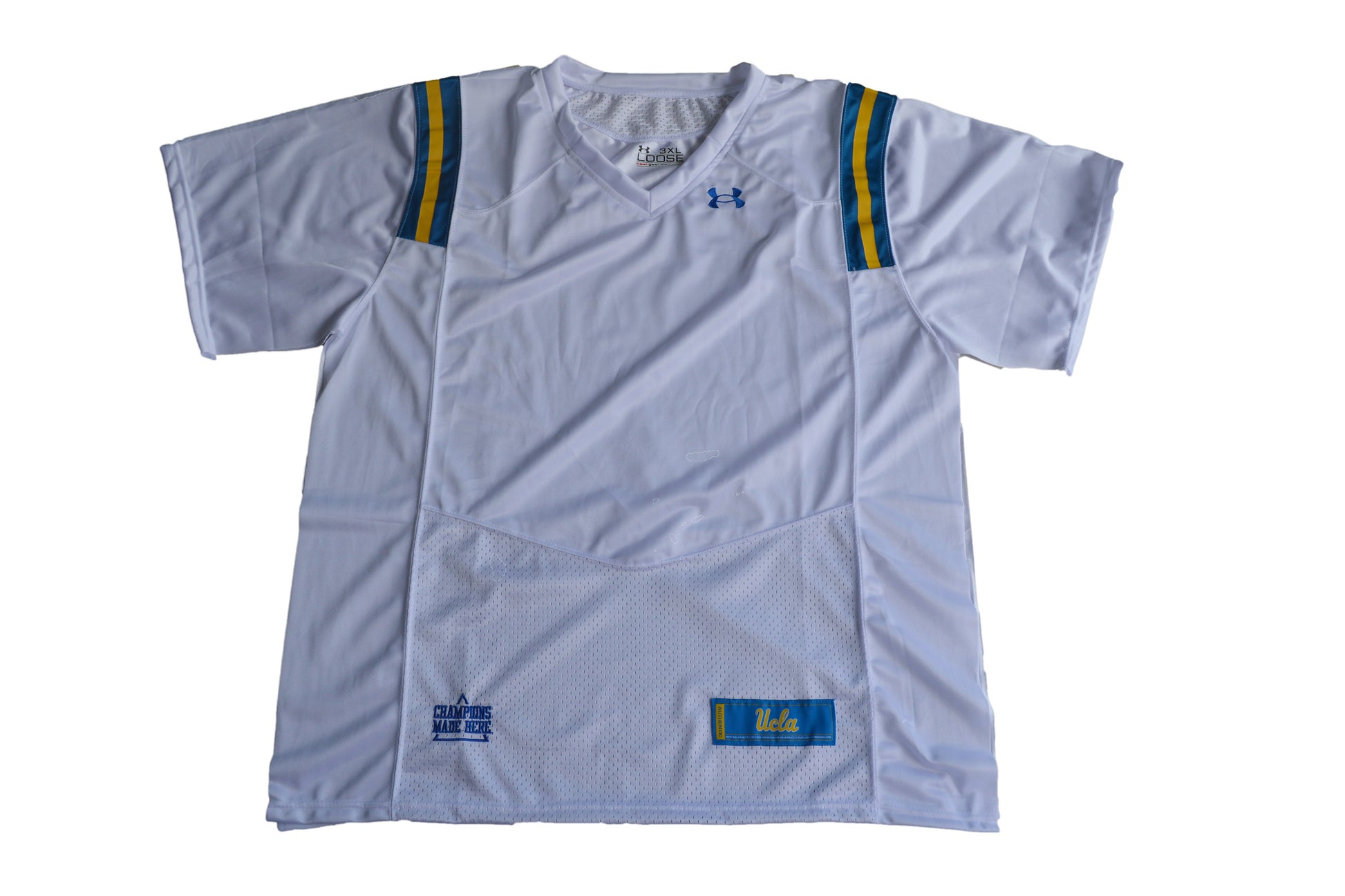 UCLA Under Armour Edition Front White