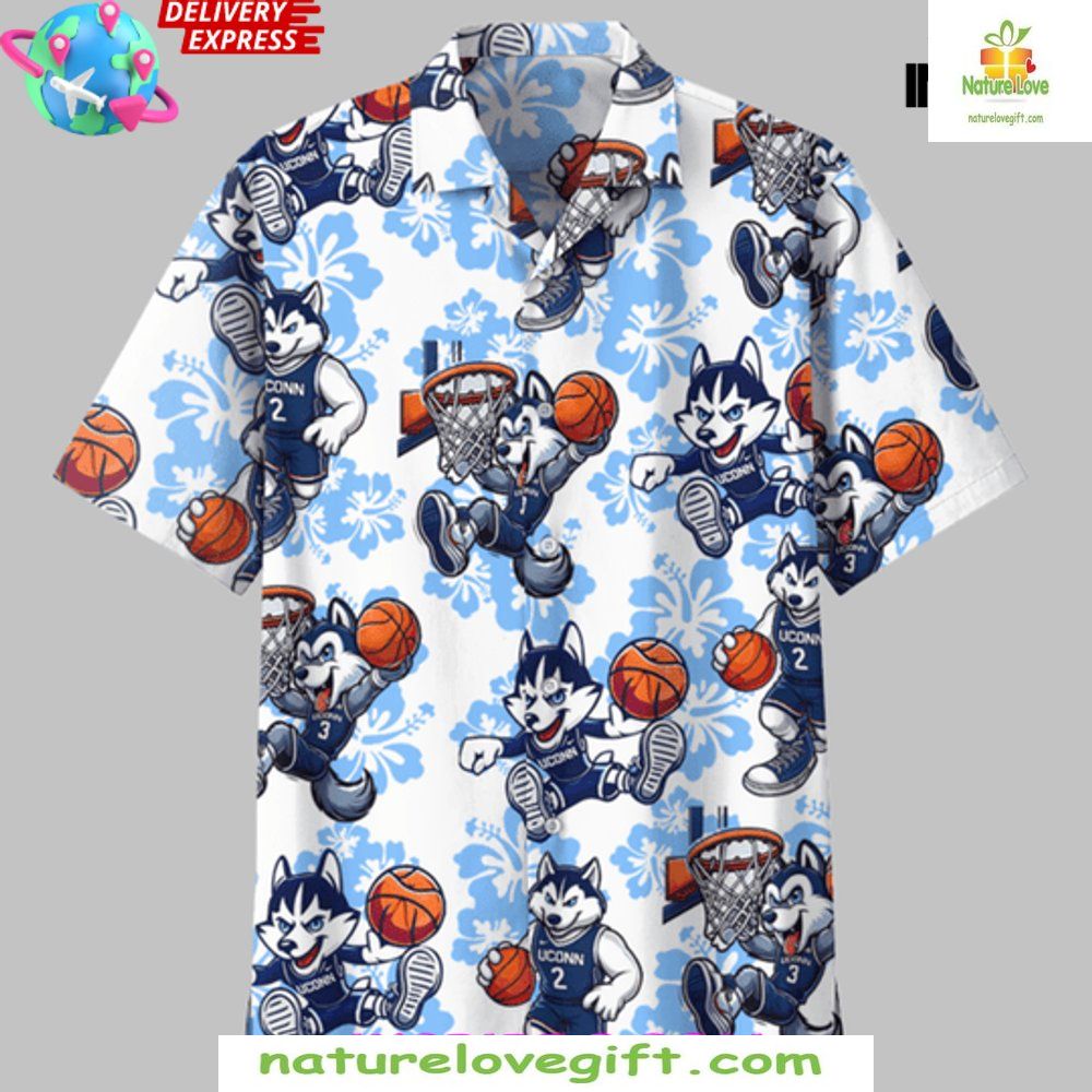 UConn Huskies Nation Champion Hawaiian Shirt