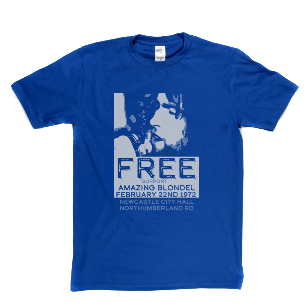 Free Amazing Blondel Poster 1972 T-Shirt