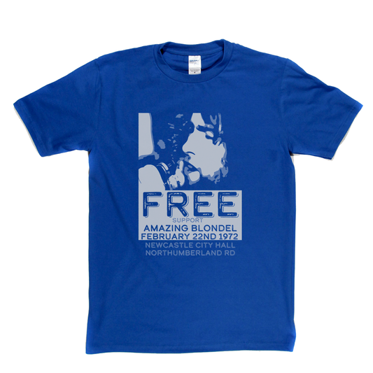 Free Amazing Blondel Poster 1972 T-Shirt
