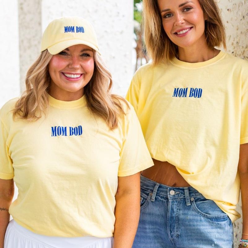UM X Tay + Court 'Mom Bod' Tee Hoodie, Sweatshirt | InkThreadWorks.com