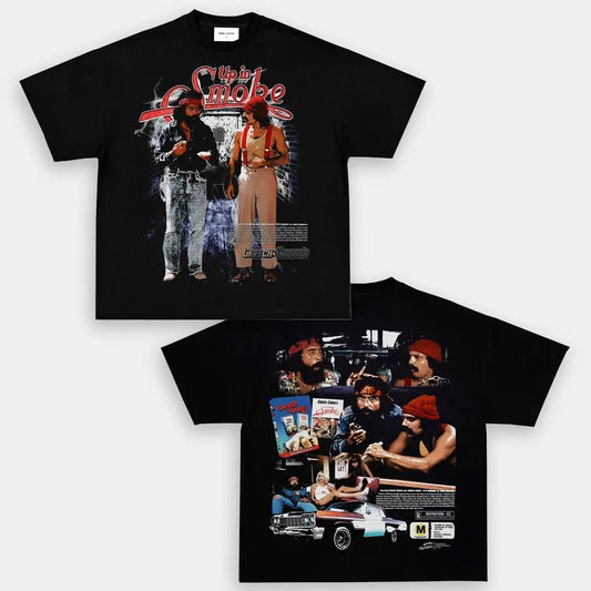 UP IN SMOKE TEE  Trending Movie T shirt Vintage 90s T-shirt gift for Movie fans gift for him gift for her unisex T-shirt Urbanwear Shirt Casual Fabric
