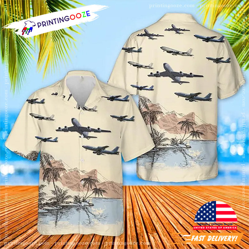 US Air Force Happy Aviation Day Hawaiian Shirt
