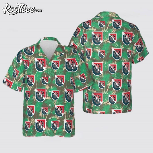 US Army 11th Special Forces Group 11th SFG Hawaiian Shirt